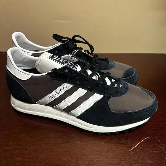 adidas | Shoes | Adidas Mens Trx Vintage Originals Brown White Retro  Sneaker Shoe Gx458 | Poshmark